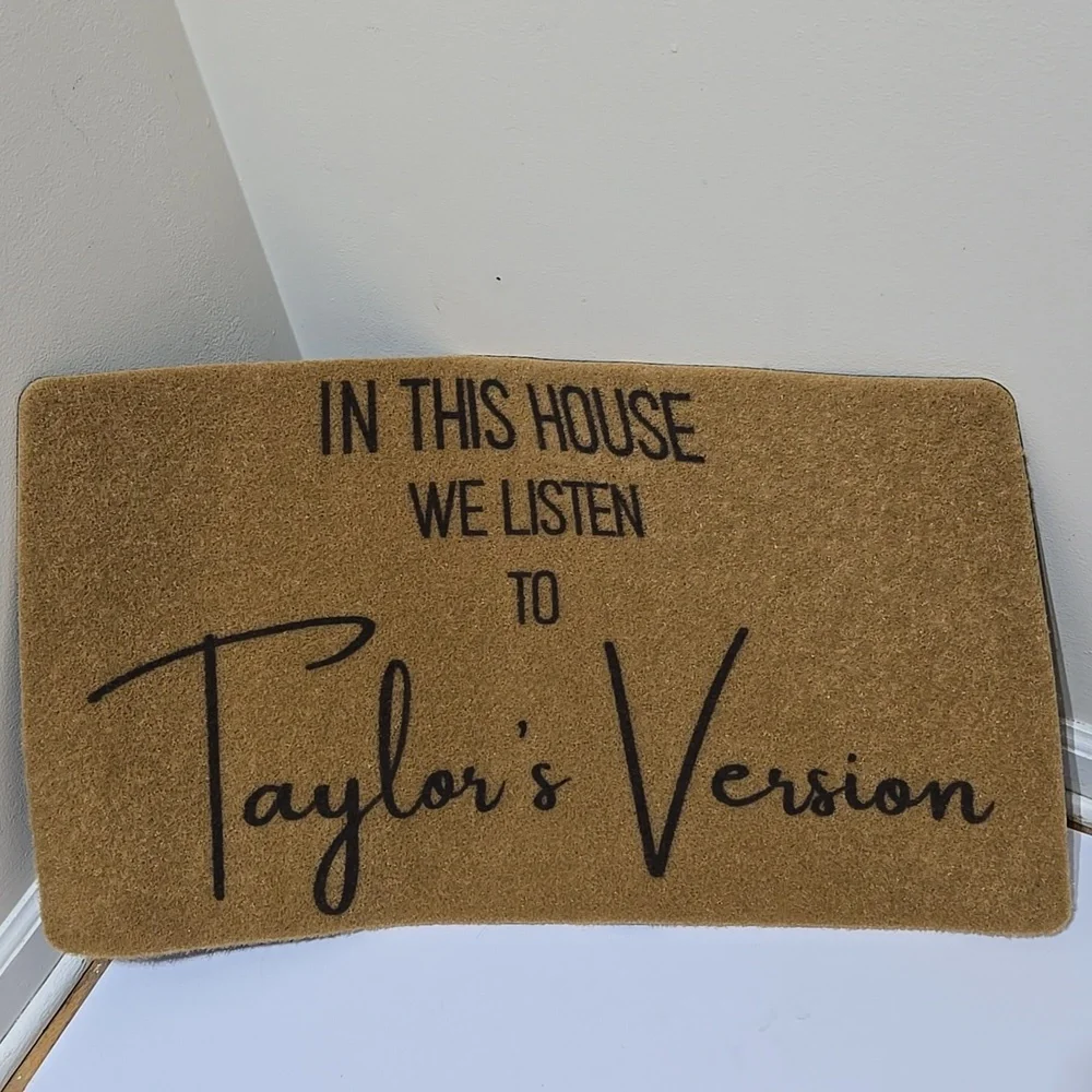 Brown Doormat - Taylor's Version